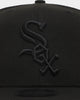 New Era Chicago White Sox 9FIFTY High Profile Retro Crown Snapback Black/Black