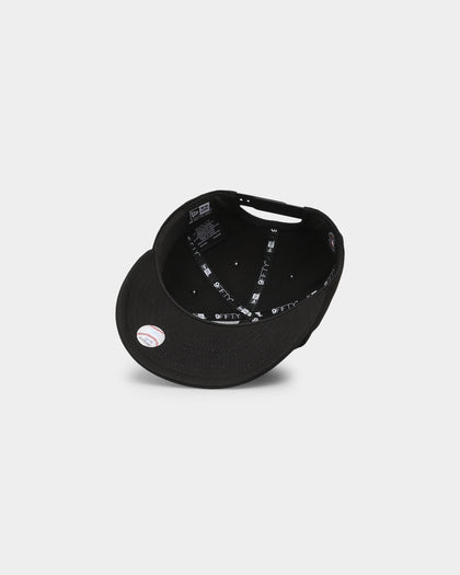 New Era Chicago White Sox 9FIFTY High Profile Retro Crown Snapback Black/Black