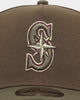 New Era Seattle Mariners 'Mixed Olives' World Series 9FORTY A-Frame Snapback Mixed Olives