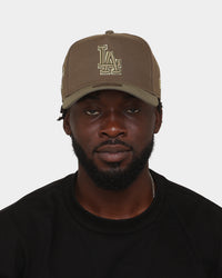 New Era Los Angeles Dodgers 'Mixed Olives' World Series 9FORTY A-Frame Snapback Mixed Olives