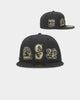 New Era Seattle Mariners 'Black Gold Multi Prolight' World Series 59FIFTY Fitted Black/Gold