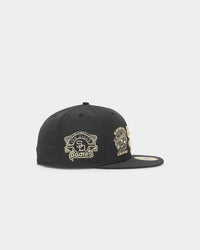New Era San Diego Padres 'Black Gold Multi Prolight' World Series 59FIFTY Fitted Black/Gold