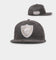 New Era Oakland Raiders 'Suedes Of Grey' 59FIFTY Fitted Grey