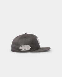 New Era Oakland Raiders 'Suedes Of Grey' 59FIFTY Fitted Grey