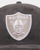 New Era Oakland Raiders 'Suedes Of Grey' 59FIFTY Fitted Grey