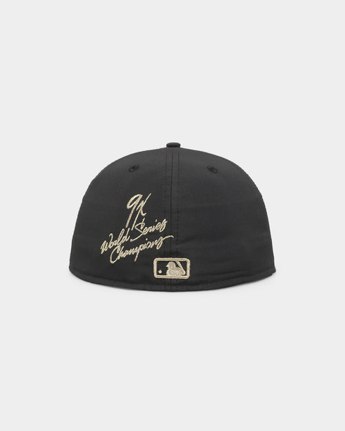 New Era Oakland Athletics 'Black Gold Multi Prolight' World Series 59FIFTY Fitted Black/Gold