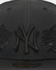 New Era New York Yankees 'Triple Black Multi Logo Prolight' World Series 59FIFTY Fitted Black/Black
