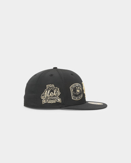 New Era New York Mets 'Black Gold Multi Prolight' World Series 59FIFTY Fitted Black/Gold