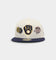 New Era Milwaukee Brewers 'Chrome All Star' 59FIFTY Fitted Chrome White