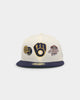 New Era Milwaukee Brewers 'Chrome All Star' 59FIFTY Fitted Chrome White