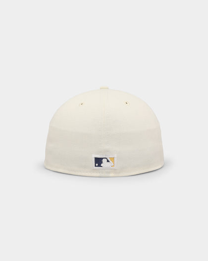 New Era Milwaukee Brewers 'Chrome All Star' 59FIFTY Fitted Chrome White