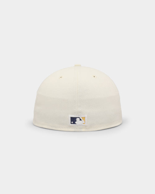 New Era Milwaukee Brewers 'Chrome All Star' 59FIFTY Fitted Chrome White