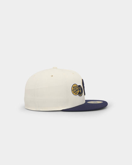 New Era Milwaukee Brewers 'Chrome All Star' 59FIFTY Fitted Chrome White