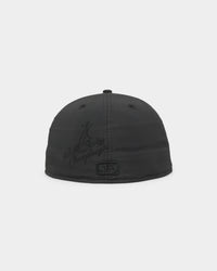 New Era Los Angeles Dodgers 'Triple Black Multi Logo Prolight' World Series 59FIFTY Fitted Black/Black