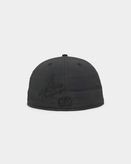 New Era Los Angeles Dodgers 'Triple Black Multi Logo Prolight' World Series 59FIFTY Fitted Black/Black