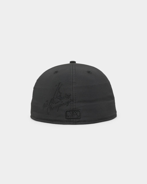 New Era Los Angeles Dodgers 'Triple Black Multi Logo Prolight' World Series 59FIFTY Fitted Black/Black