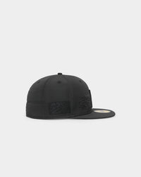 New Era Los Angeles Dodgers 'Triple Black Multi Logo Prolight' World Series 59FIFTY Fitted Black/Black