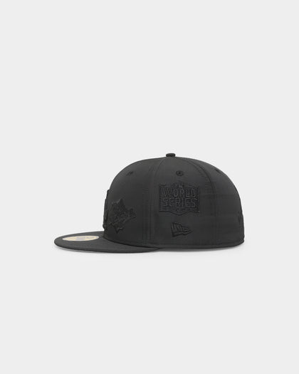 New Era Los Angeles Dodgers 'Triple Black Multi Logo Prolight' World Series 59FIFTY Fitted Black/Black