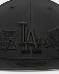 New Era Los Angeles Dodgers 'Triple Black Multi Logo Prolight' World Series 59FIFTY Fitted Black/Black