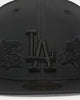 New Era Los Angeles Dodgers 'Triple Black Multi Logo Prolight' World Series 59FIFTY Fitted Black/Black