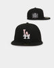 New Era Los Angeles Dodgers 'Pink Drip' 59FIFTY Fitted Black