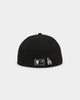 New Era Los Angeles Dodgers 'Pink Drip' 59FIFTY Fitted Black