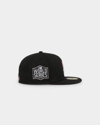 New Era Los Angeles Dodgers 'Pink Drip' 59FIFTY Fitted Black