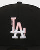New Era Los Angeles Dodgers 'Pink Drip' 59FIFTY Fitted Black