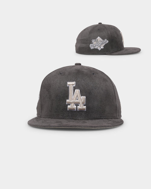 New Era Los Angeles Dodgers 'Suedes Of Grey' 59FIFTY Fitted Grey