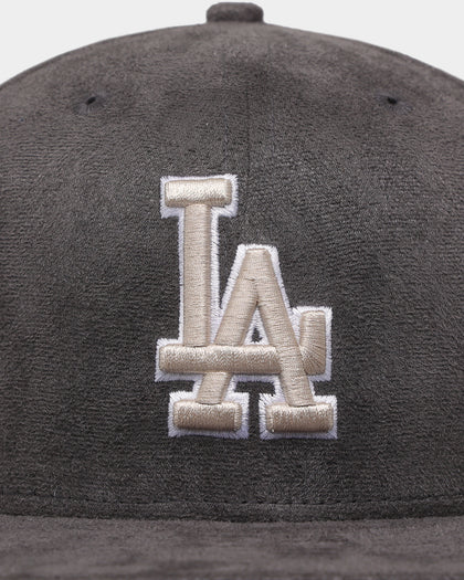 New Era Los Angeles Dodgers 'Suedes Of Grey' 59FIFTY Fitted Grey