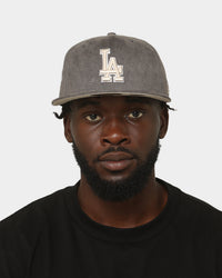 New Era Los Angeles Dodgers 'Suedes Of Grey' 59FIFTY Fitted Grey