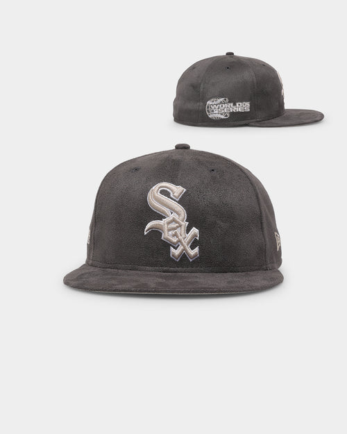 New Era Chicago White Sox 'Suedes Of Grey' 59FIFTY Fitted Grey