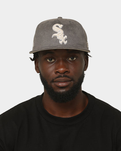 New Era Chicago White Sox 'Suedes Of Grey' 59FIFTY Fitted Grey