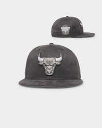 New Era Chicago Bulls 'Suedes Of Grey' 59FIFTY Fitted Grey
