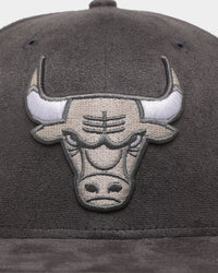 New Era Chicago Bulls 'Suedes Of Grey' 59FIFTY Fitted Grey