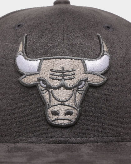 New Era Chicago Bulls 'Suedes Of Grey' 59FIFTY Fitted Grey