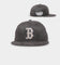 New Era Boston Red Sox 'Suedes Of Grey' 59FIFTY Fitted Grey