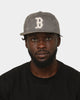 New Era Boston Red Sox 'Suedes Of Grey' 59FIFTY Fitted Grey