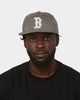 New Era Boston Red Sox 'Suedes Of Grey' 59FIFTY Fitted Grey