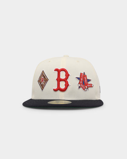 New Era Boston Red Sox 'Chrome All Stars' 59FIFTY Fitted Chrome White
