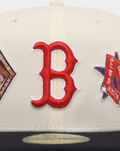 New Era Boston Red Sox 'Chrome All Stars' 59FIFTY Fitted Chrome White