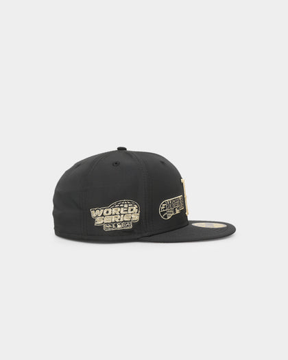 New Era Boston Red Sox 'Black Gold Multi Prolight' World Series 59FIFTY Fitted Black/Gold