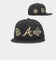 New Era Atlanta Braves 'Black Gold Multi Prolight' 59FIFTY Fitted Black/Gold