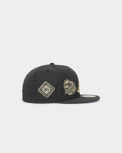 New Era Atlanta Braves 'Black Gold Multi Prolight' 59FIFTY Fitted Black/Gold