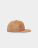 New Era Atlanta Braves 'Wheat/Brown/Gold' Suede 59FIFTY Fitted Wheat