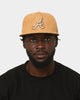 New Era Atlanta Braves 'Wheat/Brown/Gold' Suede 59FIFTY Fitted Wheat