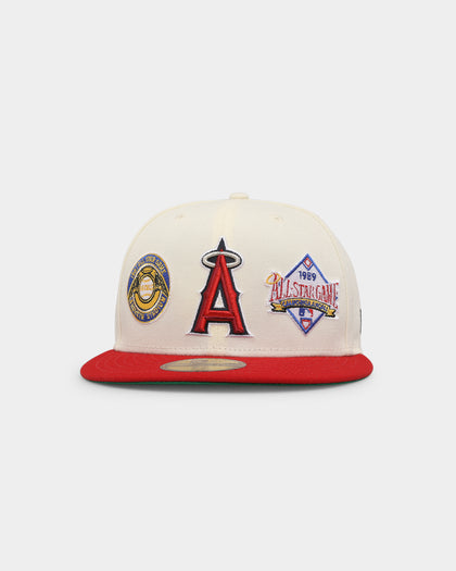 New Era Anaheim Angels 'Chrome All Stars' 59FIFTY Fitted Chrome White