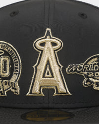 New Era Anaheim Angels 'Black Gold Multi Prolight' World Series 59FIFTY Fitted Black/Gold