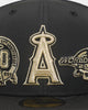 New Era Anaheim Angels 'Black Gold Multi Prolight' World Series 59FIFTY Fitted Black/Gold