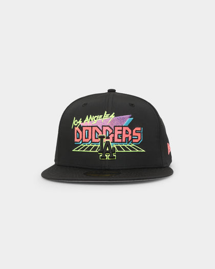 New Era Los Angeles Dodgers 'Arcade' 59FIFTY Fitted Black